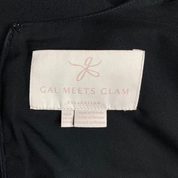 Gal Meet Glam Collection Luna Asymmetrical Hem Dress - Picture 10 of 12